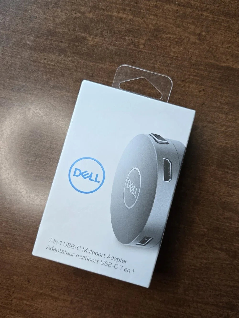 New Dell DA305 6-in-1 USB-C Multiport Adapter Docking Station W/ Box & Manual